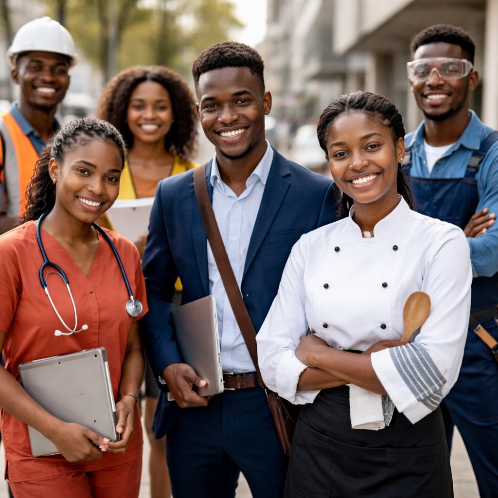 Profil professionnel JobsREADY